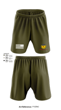 Alpha BTRY 2/138th FA 84014015 Athletic Shorts With Pockets - 103