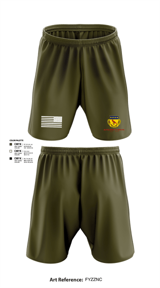 Athletic Shorts With Pockets, Alpha BTRY 2/138th FA, National Guard, Teamtime, Team time, sublimation, custom sports apparel, team uniforms, spirit wear, spiritwear, sports uniforms, custom shirts, team store, custom team store, fundraiser sports, apparel fundraiser