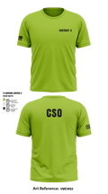 District 5 CSO 28339770 Short Sleeve Performance Shirt - 4