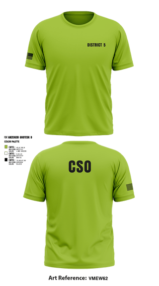 Short Sleeve Performance Shirt, District 5 CSO, Police, Teamtime, Team time, sublimation, custom sports apparel, team uniforms, spirit wear, spiritwear, sports uniforms, custom shirts, team store, custom team store, fundraiser sports, apparel fundraiser