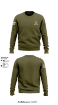B Co. 3rd Recon BnForce Reconnaissance 58765461 Crew Neck Sweatshirt - 103
