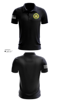 185th MP BN 3463461 Short Sleeve Performance Polo - 21