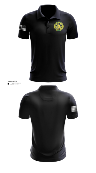 Short Sleeve Performance Polo, 185th MP BN, , Teamtime, Team time, sublimation, custom sports apparel, team uniforms, spirit wear, spiritwear, sports uniforms, custom shirts, team store, custom team store, fundraiser sports, apparel fundraiser