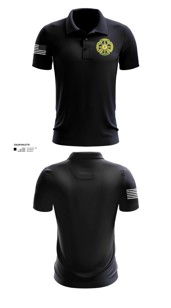 Short Sleeve Performance Polo, 185th MP BN, , Teamtime, Team time, sublimation, custom sports apparel, team uniforms, spirit wear, spiritwear, sports uniforms, custom shirts, team store, custom team store, fundraiser sports, apparel fundraiser