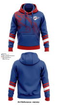GRAND FORKS YOUTH HOCKEY ASSOCIATION 92789320 Hoodie - 32