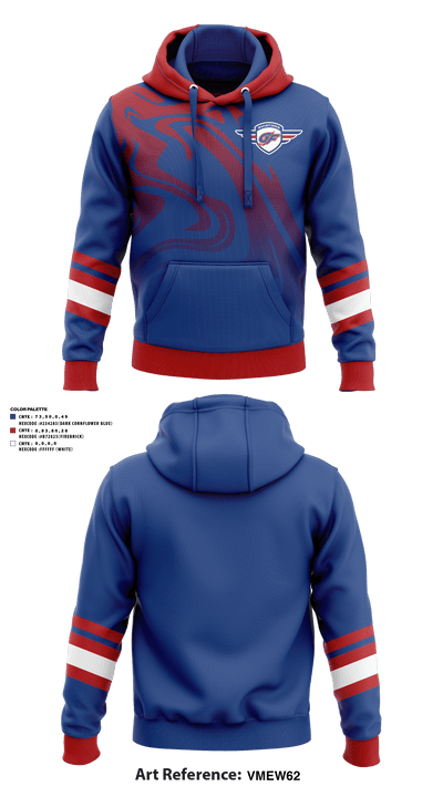 GRAND FORKS YOUTH HOCKEY ASSOCIATION 92789320 Hoodie - 32
