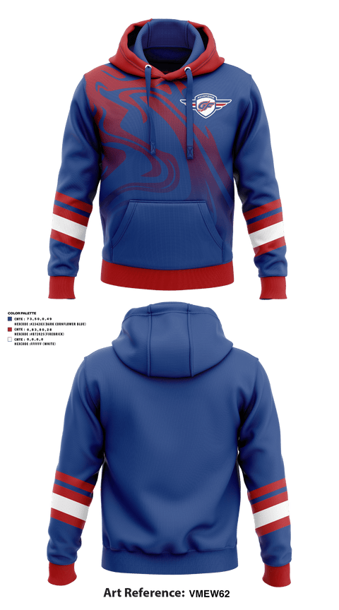 Hoodie, GRAND FORKS YOUTH HOCKEY ASSOCIATION 92789320, Ice Hockey, Teamtime, Team time, sublimation, custom sports apparel, team uniforms, spirit wear, spiritwear, sports uniforms, custom shirts, team store, custom team store, fundraiser sports, apparel fundraiser