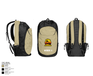 Gear Bag, MSRON 11, Navy, Teamtime, Team time, sublimation, custom sports apparel, team uniforms, spirit wear, spiritwear, sports uniforms, custom shirts, team store, custom team store, fundraiser sports, apparel fundraiser