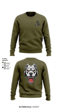 Oscar Golf Charlie Tango 89786758 Crew Neck Sweatshirt - 9