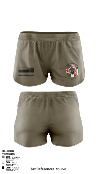 Ranger Panties, 386th ECES/CEF, Fire Department, Teamtime, Team time, sublimation, custom sports apparel, team uniforms, spirit wear, spiritwear, sports uniforms, custom shirts, team store, custom team store, fundraiser sports, apparel fundraiser