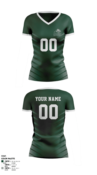 Women's Short Sleeve Vneck Shirt, Summit High School Volleyball, Women's Volleyball, Teamtime, Team time, sublimation, custom sports apparel, team uniforms, spirit wear, spiritwear, sports uniforms, custom shirts, team store, custom team store, fundraiser sports, apparel fundraiser