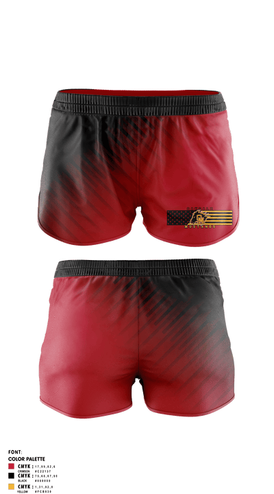 Oakdale High School Soccer 94227457 Mens Soccer Shorts - 1