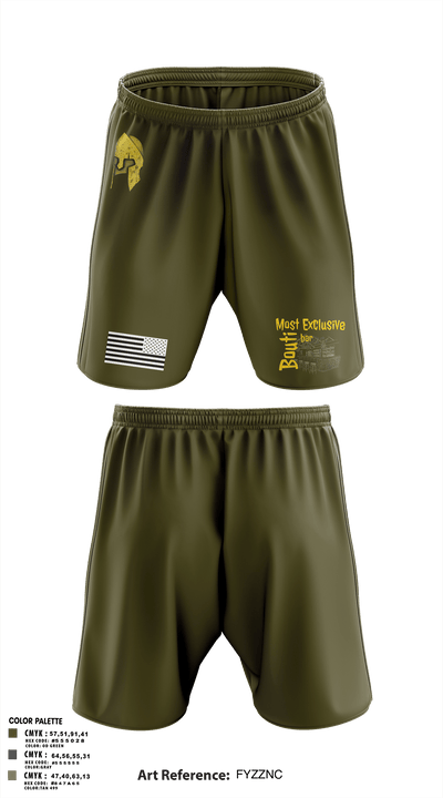 TSS 41728182 Athletic Shorts With Pockets - 7