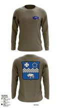 1-17 Infantry Regiment 55887987 Long Sleeve Performance Shirt - 1