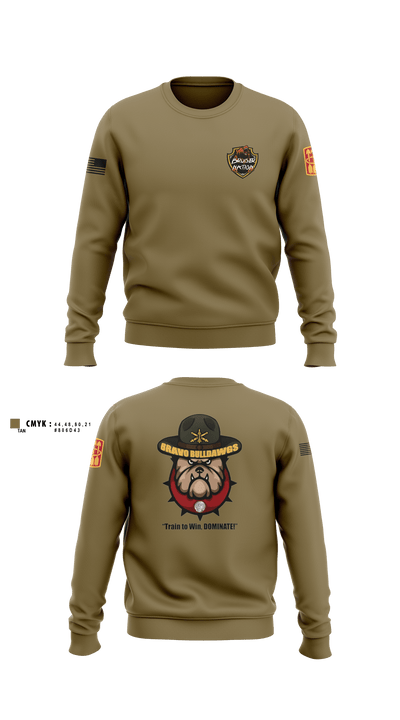 Bravo Bulldawgs 3-6 ADAR Crew Neck Sweatshirt - 3