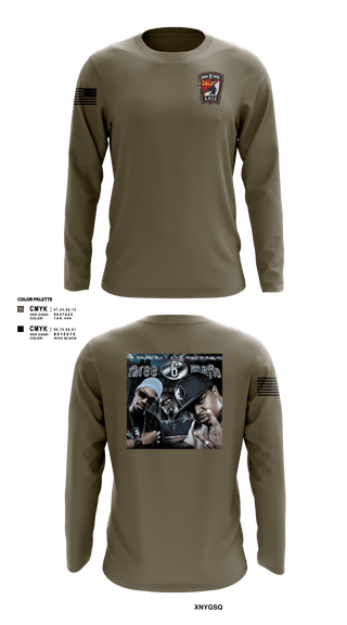 Long Sleeve Performance Shirt, 3-6 Mafia, Army, Teamtime, Team time, sublimation, custom sports apparel, team uniforms, spirit wear, spiritwear, sports uniforms, custom shirts, team store, custom team store, fundraiser sports, apparel fundraiser