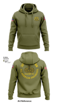 307th Airborne Engineers Battalion 33319086 Hoodie - 2