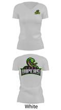 Yakima Vipers 37662855 Women's Short Sleeve V-neck Shirt - 19
