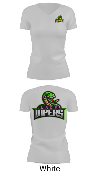 Yakima Vipers 37662855 Women's Short Sleeve V-neck Shirt - 19