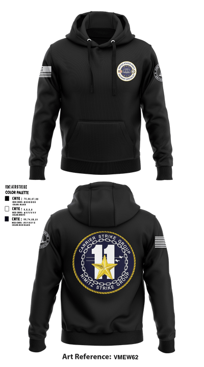 FLAG CS 40825500 Hoodie - 1