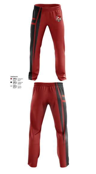Sweatpants, JC United, Men's Soccer, Teamtime, Team time, sublimation, custom sports apparel, team uniforms, spirit wear, spiritwear, sports uniforms, custom shirts, team store, custom team store, fundraiser sports, apparel fundraiser