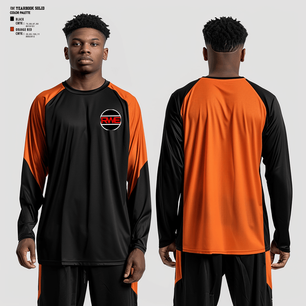 Long Sleeve Rash Guard Shirt, RWE, Men's Basketball, Teamtime, Team time, sublimation, custom sports apparel, team uniforms, spirit wear, spiritwear, sports uniforms, custom shirts, team store, custom team store, fundraiser sports, apparel fundraiser