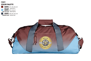 Duffle Bag, Rock Star, Men's Soccer, Teamtime, Team time, sublimation, custom sports apparel, team uniforms, spirit wear, spiritwear, sports uniforms, custom shirts, team store, custom team store, fundraiser sports, apparel fundraiser