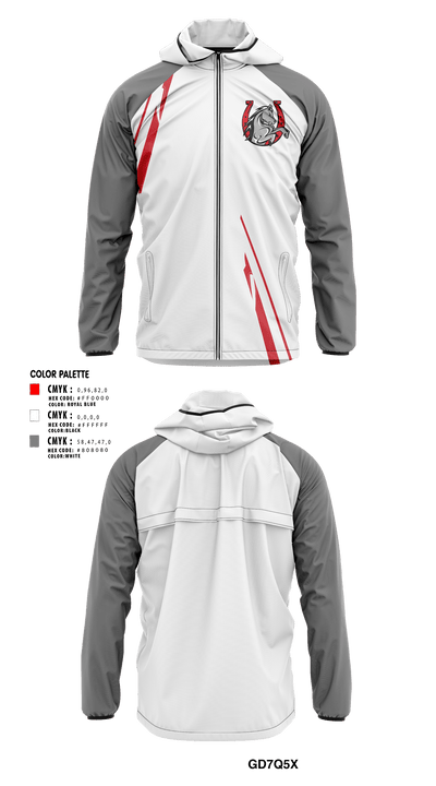 Broncos 71393836 Windbreaker - 1