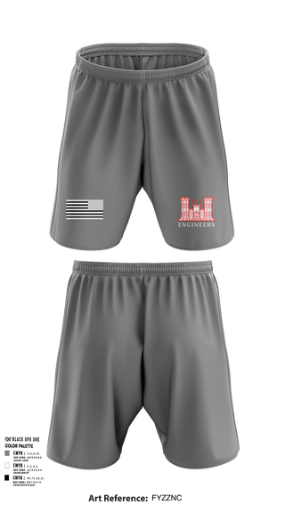 Athletic Shorts With Pockets, 465 EVCC, , Teamtime, Team time, sublimation, custom sports apparel, team uniforms, spirit wear, spiritwear, sports uniforms, custom shirts, team store, custom team store, fundraiser sports, apparel fundraiser
