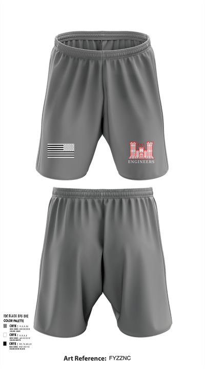 465 EVCC 45637531 Athletic Shorts With Pockets - 3