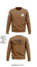 Delta Company 55781973 Crew Neck Sweatshirt - 1