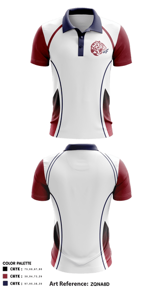 Short Sleeve Performance Polo, The Kew-Forest School Volleyball, Men's Volleyball, Teamtime, Team time, sublimation, custom sports apparel, team uniforms, spirit wear, spiritwear, sports uniforms, custom shirts, team store, custom team store, fundraiser sports, apparel fundraiser