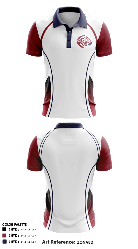 Short Sleeve Performance Polo, The Kew-Forest School Volleyball, Men's Volleyball, Teamtime, Team time, sublimation, custom sports apparel, team uniforms, spirit wear, spiritwear, sports uniforms, custom shirts, team store, custom team store, fundraiser sports, apparel fundraiser