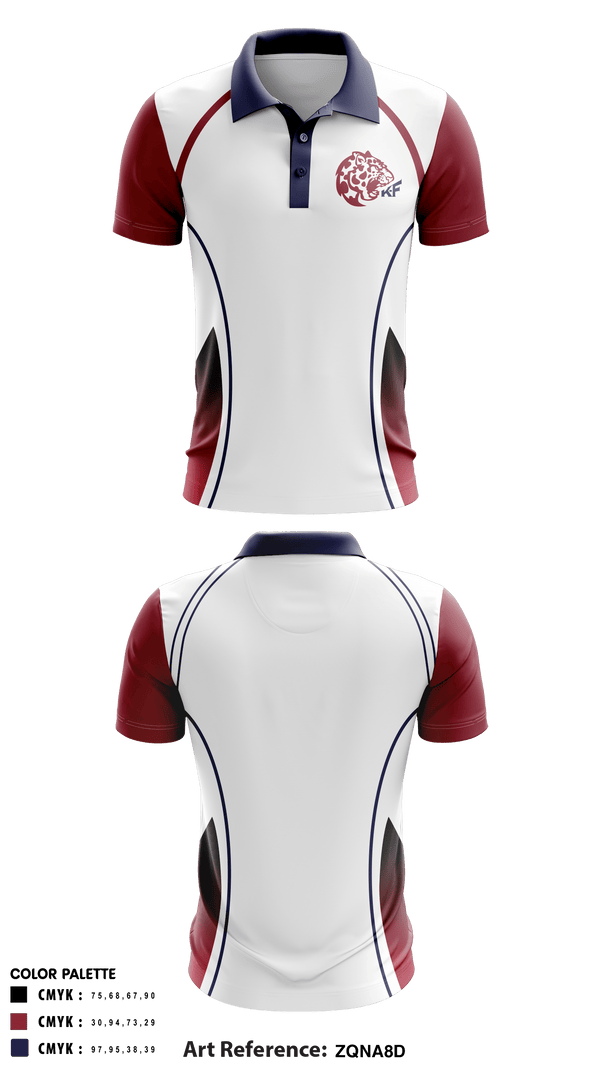 Short Sleeve Performance Polo, The Kew-Forest School Volleyball, Men's Volleyball, Teamtime, Team time, sublimation, custom sports apparel, team uniforms, spirit wear, spiritwear, sports uniforms, custom shirts, team store, custom team store, fundraiser sports, apparel fundraiser