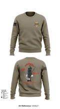 217th MP CO 3rd platoon Iraq 09-10 88609784 Crew Neck Sweatshirt - 102