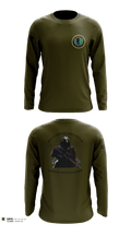 Center for Security Forces Detachment Chesapeake 88189039 Long Sleeve Performance Shirt - 3