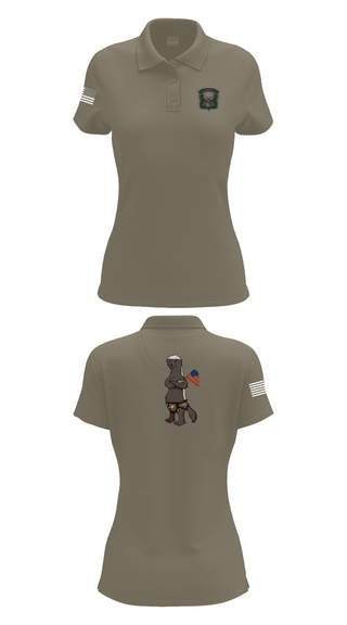 Women's Short Sleeve Performance Polo, 1-22 ASB, , Teamtime, Team time, sublimation, custom sports apparel, team uniforms, spirit wear, spiritwear, sports uniforms, custom shirts, team store, custom team store, fundraiser sports, apparel fundraiser