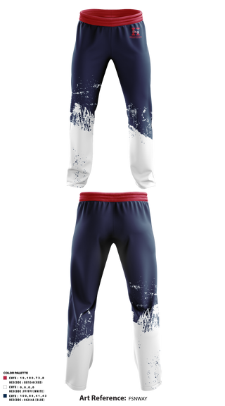 Sweatpants, Heritage Patriots Cross Country, Cross Country, Teamtime, Team time, sublimation, custom sports apparel, team uniforms, spirit wear, spiritwear, sports uniforms, custom shirts, team store, custom team store, fundraiser sports, apparel fundraiser