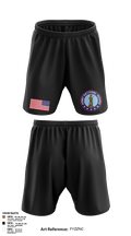 Delta Company 3-144th Infantry 77323460 Athletic Shorts With Pockets - 3