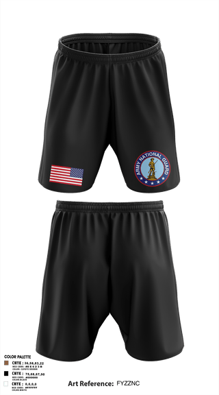 Athletic Shorts With Pockets, Delta Company 3-144th Infantry, National Guard, Teamtime, Team time, sublimation, custom sports apparel, team uniforms, spirit wear, spiritwear, sports uniforms, custom shirts, team store, custom team store, fundraiser sports, apparel fundraiser