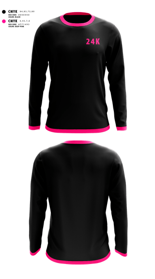 Long Sleeve Performance Shirt, 24k, Men's Basketball, Teamtime, Team time, sublimation, custom sports apparel, team uniforms, spirit wear, spiritwear, sports uniforms, custom shirts, team store, custom team store, fundraiser sports, apparel fundraiser