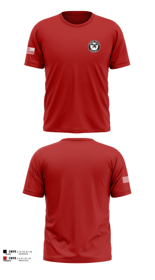 Old School Cotton Feel Shirt, Kankakee Twp Fire, , Teamtime, Team time, sublimation, custom sports apparel, team uniforms, spirit wear, spiritwear, sports uniforms, custom shirts, team store, custom team store, fundraiser sports, apparel fundraiser