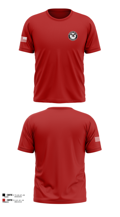 Kankakee Twp Fire 68701952 Old School Cotton Feel Shirt - 102
