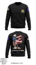 962D QUARTERMASTER COMPANY (MORTUARY AFFAIRS) 48662806 Crew Neck Sweatshirt - 9