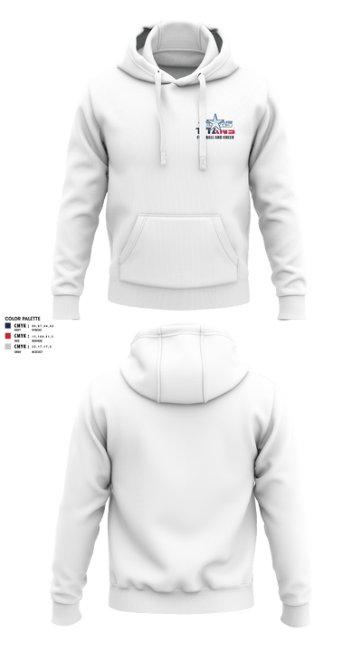 Texas Titans Youth Football 17189264 Hoodie - 13