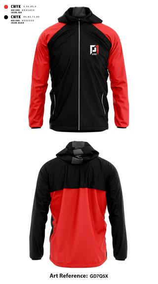 Windbreaker, Phase 1Sports Hawaii, Football, Teamtime, Team time, sublimation, custom sports apparel, team uniforms, spirit wear, spiritwear, sports uniforms, custom shirts, team store, custom team store, fundraiser sports, apparel fundraiser