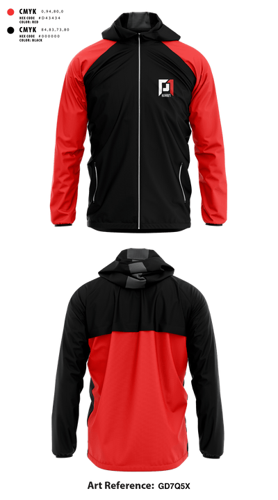 Phase 1Sports Hawaii 82899383 Windbreaker - 1