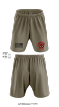 HHC 1-114 Infantry Brigade 59777131 Athletic Shorts With Pockets - 7
