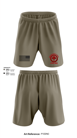 Athletic Shorts With Pockets, HHC 1-114 Infantry Brigade, , Teamtime, Team time, sublimation, custom sports apparel, team uniforms, spirit wear, spiritwear, sports uniforms, custom shirts, team store, custom team store, fundraiser sports, apparel fundraiser