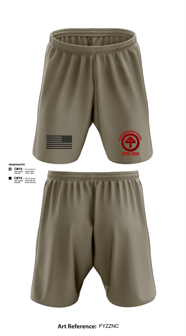 Athletic Shorts With Pockets, HHC 1-114 Infantry Brigade, , Teamtime, Team time, sublimation, custom sports apparel, team uniforms, spirit wear, spiritwear, sports uniforms, custom shirts, team store, custom team store, fundraiser sports, apparel fundraiser